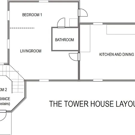 Apartment The Unique Tower House *